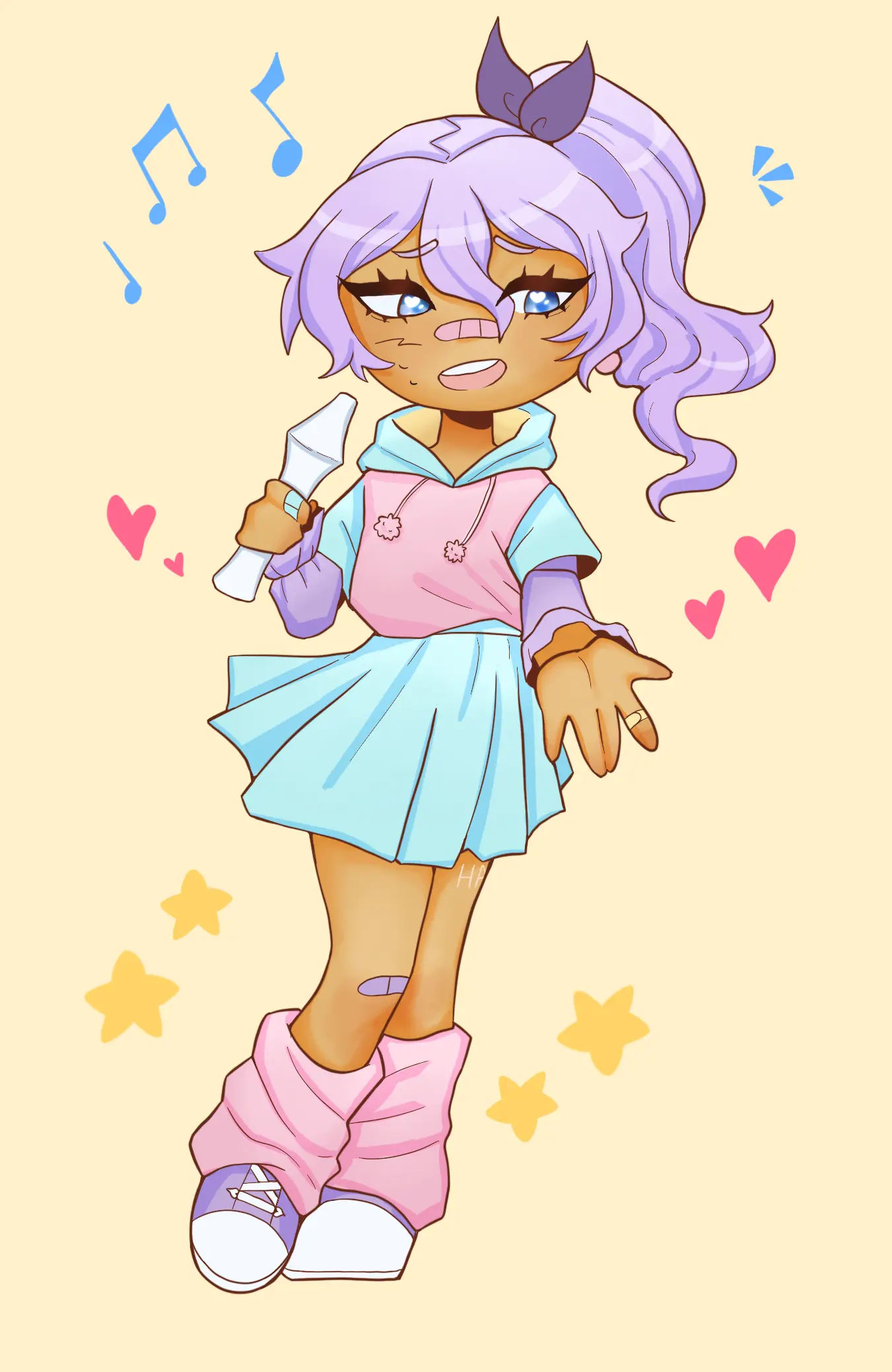 My sister's Alien Stage OC