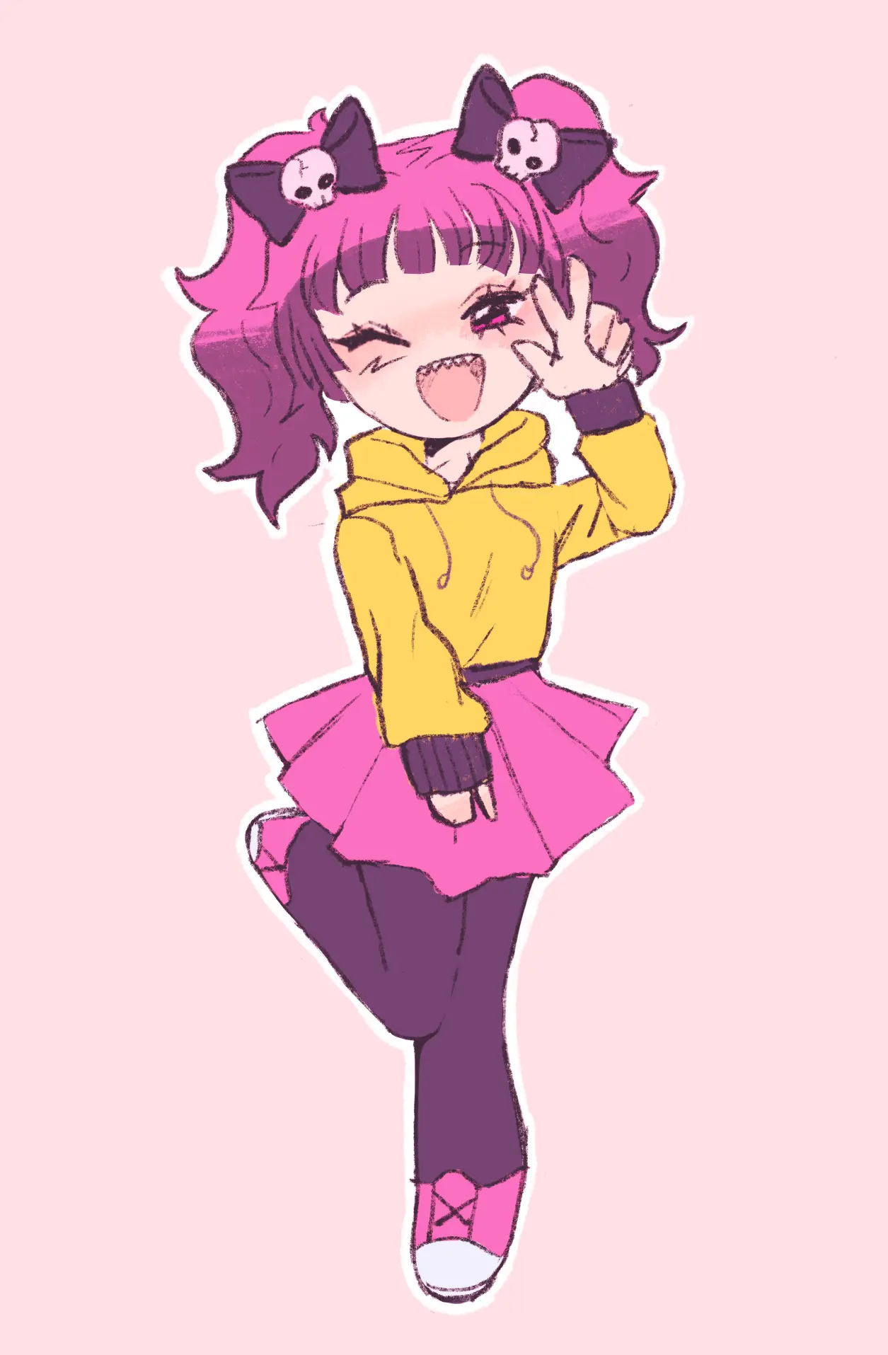 My sister's OC rose
