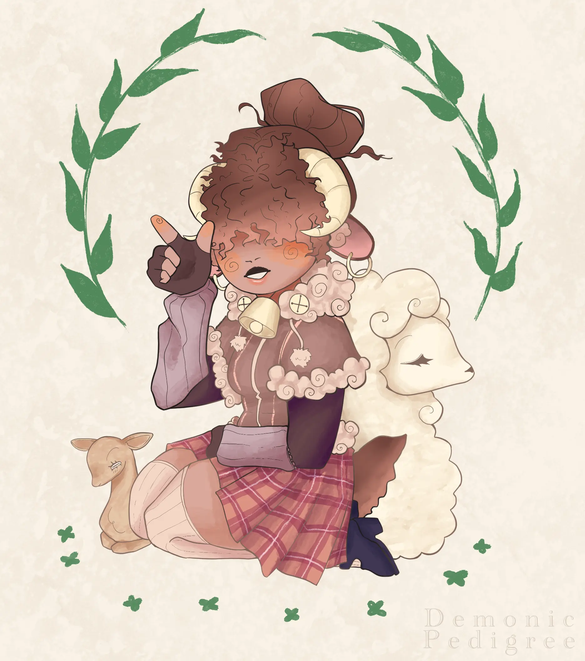 ArtFight attack for peachyytown