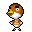 Anchovy - He was one of the first 3 villagers I ever had, so I was happy to see him again. Little weirdo! Anchovy the brown bird