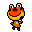 Drift - I really liked him! I was super sad when he moved. I remember distinctly trying to get him to stay but no dice Drift the red frog